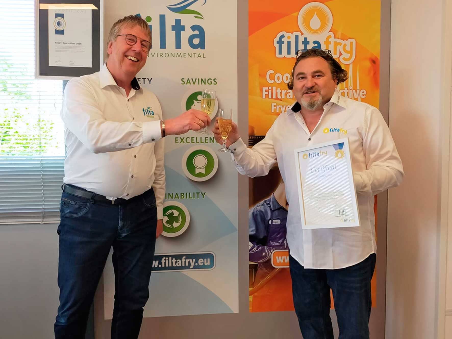 Jérôme Clément devient le premier partenaire franchisé Filta en France proposant un service de gestion mobile des friteuses, des huiles et des graisses sur la Loire et le Rhône.