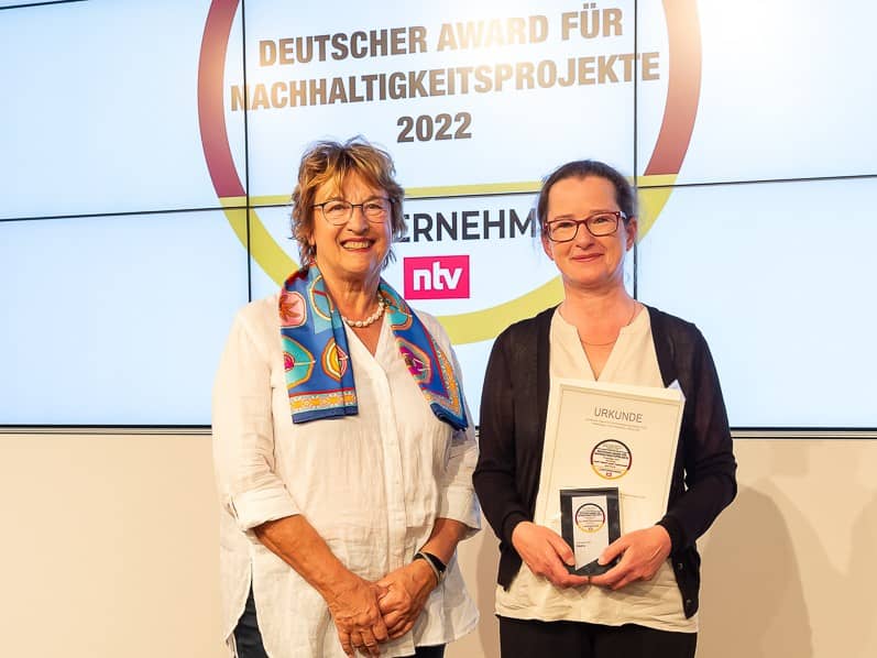 Filta receives German Award for Sustainability Projects 2022