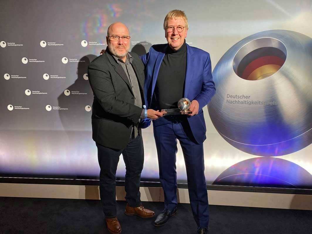 Filta wins German Sustainability Award 2023