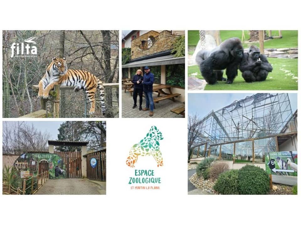 Le zoo réduit sa consommation d'huile de friture